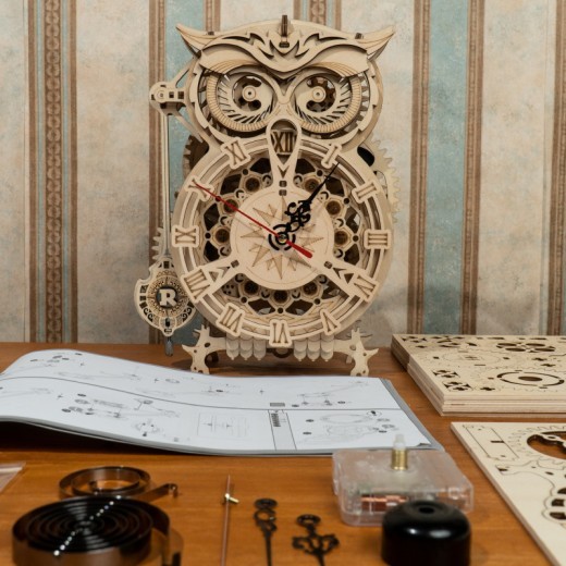 Explore the Robotime ROKR 3D Wooden Models – DIY wooden model kits that are perfect for kids, hobbyists, and home decoration. Fun and educational, these building kits help enhance creativity and problem-solving skills. Ideal for gifts and family bonding!