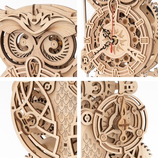 Explore the Robotime ROKR 3D Wooden Models – DIY wooden model kits that are perfect for kids, hobbyists, and home decoration. Fun and educational, these building kits help enhance creativity and problem-solving skills. Ideal for gifts and family bonding!