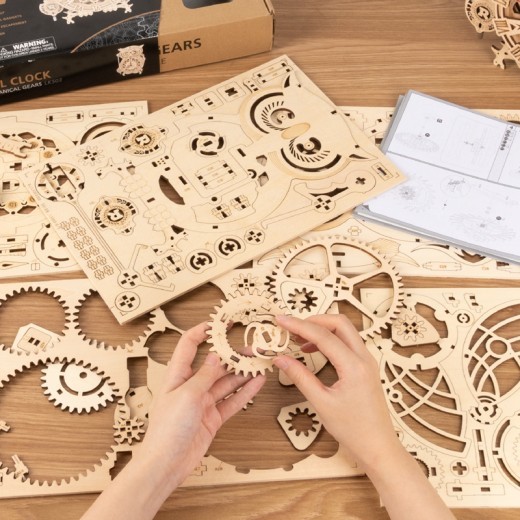 Explore the Robotime ROKR 3D Wooden Models – DIY wooden model kits that are perfect for kids, hobbyists, and home decoration. Fun and educational, these building kits help enhance creativity and problem-solving skills. Ideal for gifts and family bonding!