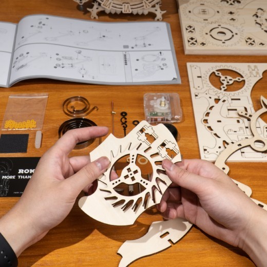 Explore the Robotime ROKR 3D Wooden Models – DIY wooden model kits that are perfect for kids, hobbyists, and home decoration. Fun and educational, these building kits help enhance creativity and problem-solving skills. Ideal for gifts and family bonding!