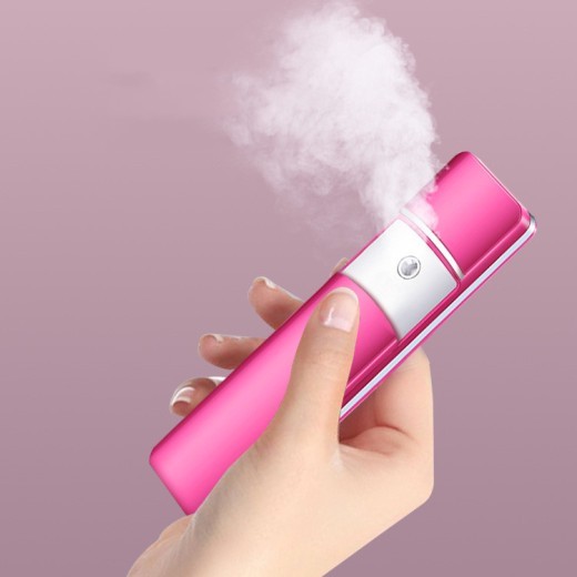 Spray frío de mano hidratante y humectante facial
