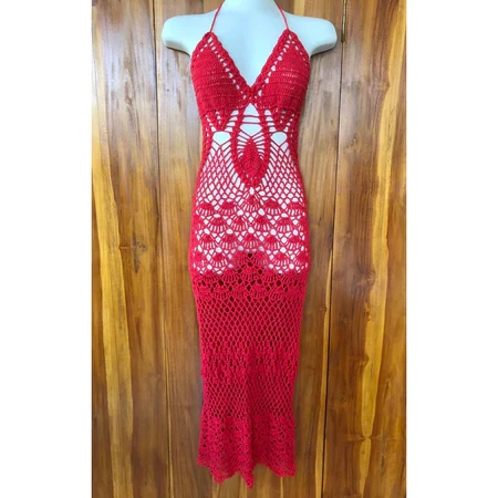 Vestido de bikini de punto para verano