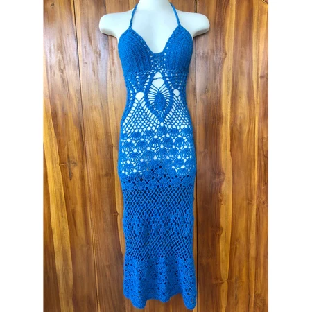 Vestido de bikini de punto para verano