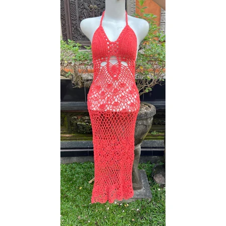 Vestido de bikini de punto para verano