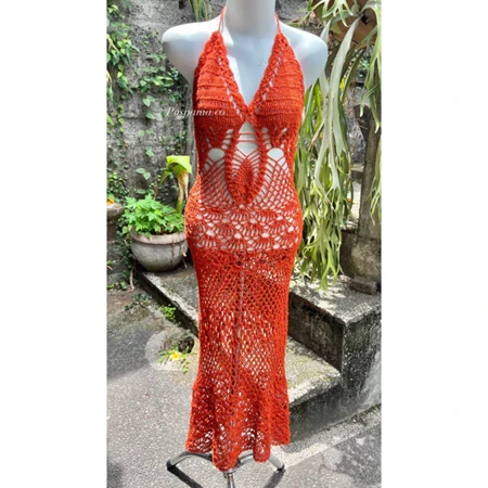 Vestido de bikini de punto para verano