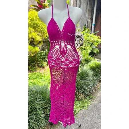 Vestido de bikini de punto para verano