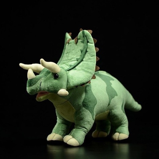 Muñeco de peluche de dinosaurio de simulación
