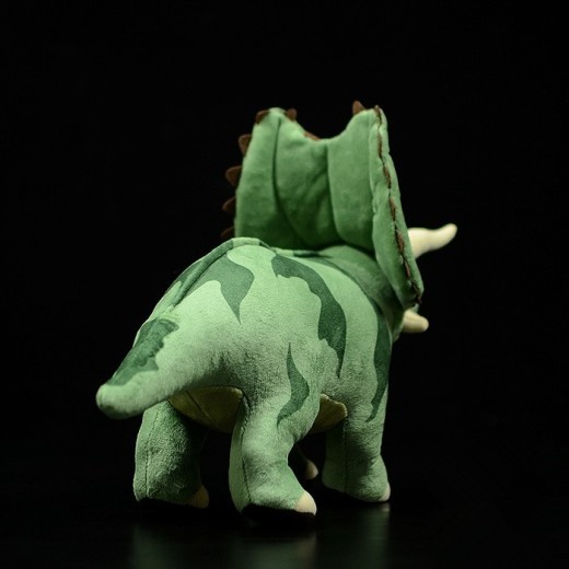 Muñeco de peluche de dinosaurio de simulación