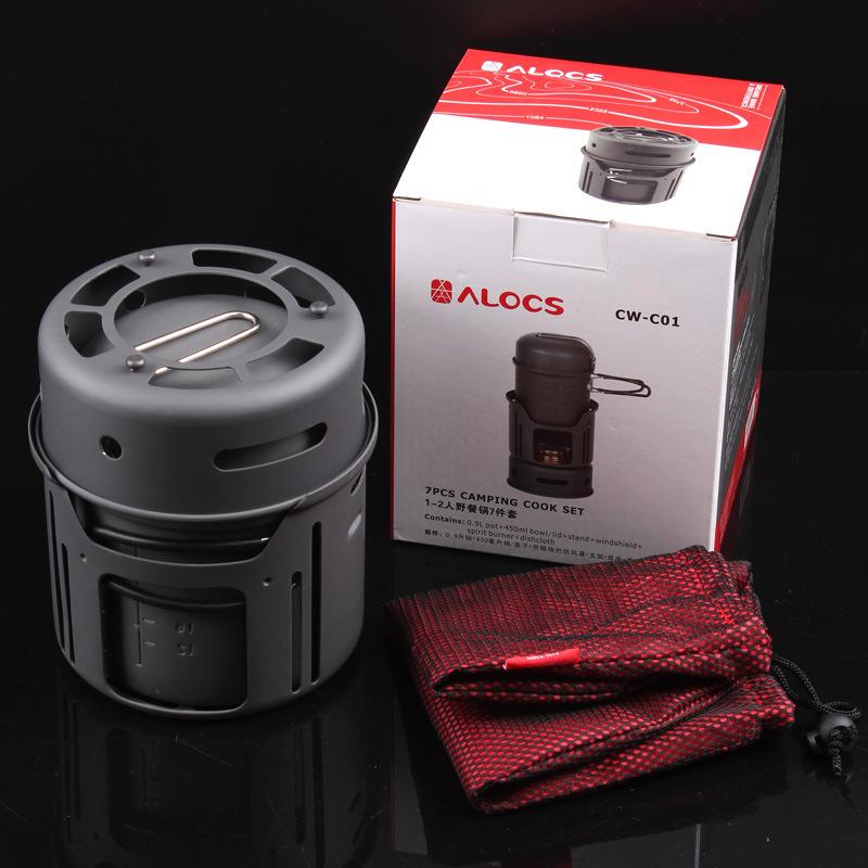 Prepare meals effortlessly on your outdoor adventures with the Small Outdoor Camping Cookware Set. Lightweight, compact, and durable, it’s the perfect companion for camping, hiking, and backpacking trips in New Zealand.