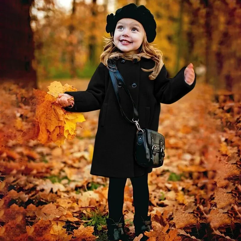Chaqueta de abrigo para niños