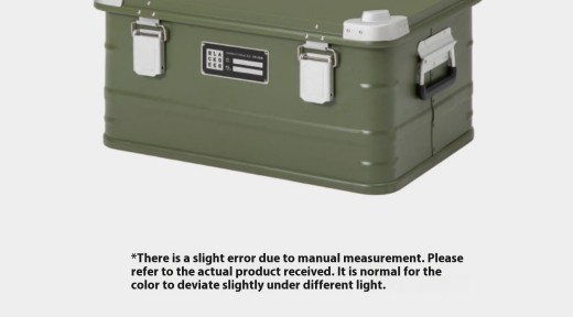Keep your camping gear organized and secure with the Outdoor Aluminum Alloy Storage Box. Durable, lightweight, and portable, it’s the ideal solution for wild camping, vehicle-mounted storage, and outdoor adventures.