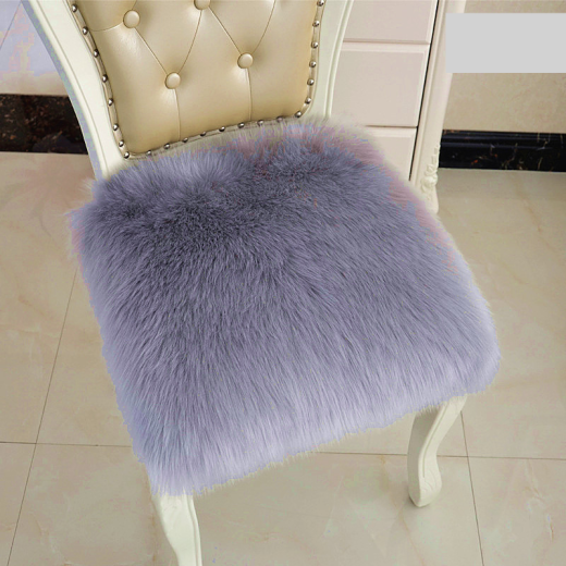 Almohadilla para glúteos de silla de oficina de felpa