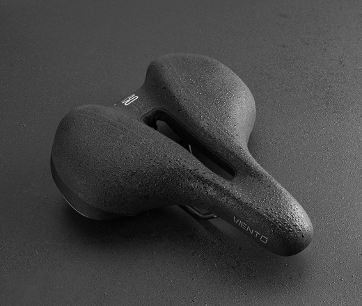 Cojín hueco para bicicleta