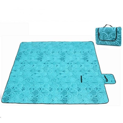 Stay dry and comfortable with the Camping Tent Mat Thickened Outdoor Camping Waterproof Picnic Mat. Perfect for camping, picnics, and outdoor activities, this mat provides extra cushioning and protection from the ground.