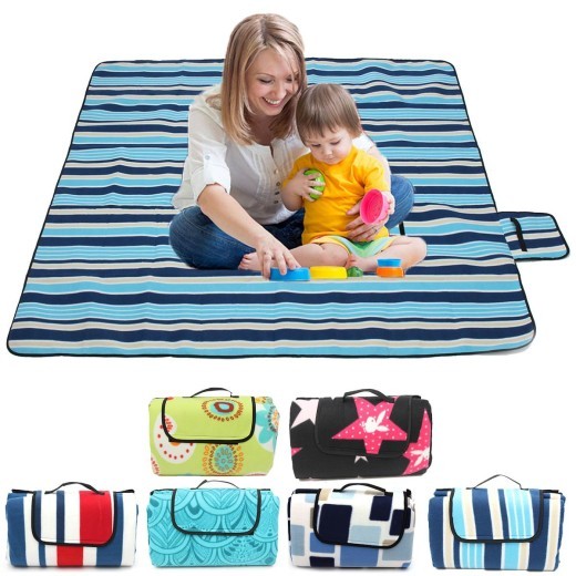 Stay dry and comfortable with the Camping Tent Mat Thickened Outdoor Camping Waterproof Picnic Mat. Perfect for camping, picnics, and outdoor activities, this mat provides extra cushioning and protection from the ground.