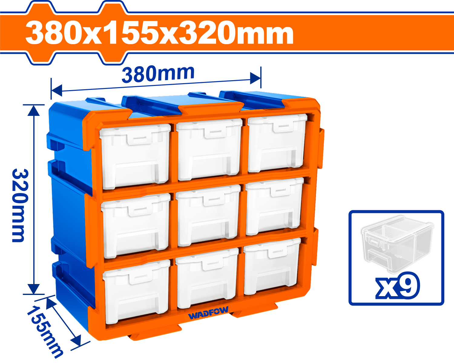 Discover our versatile Storage Bin Box Organizer, designed for efficient home organization. These durable and stackable bins provide the perfect solution for managing clutter in any space.