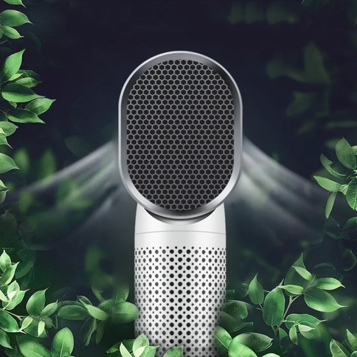 Nuevo tipo de purificador de aire para uso doméstico. Eliminación de formaldehído y olores con iones negativos. Purificación portátil para oficina y coche.