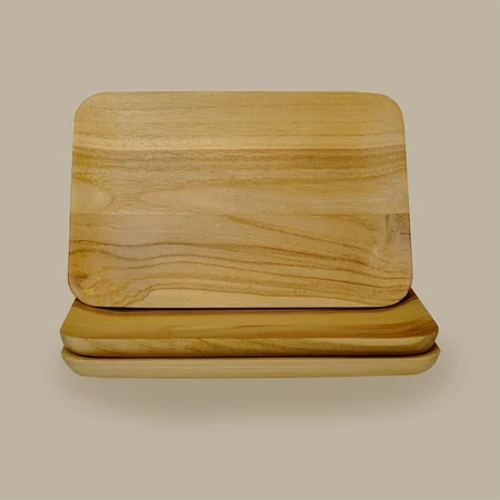 Enhance your dining experience with our eco-friendly Wooden Rectangular Plate. Perfect for serving meals in style, this durable, sustainable plate is an ideal addition to your kitchen or as a thoughtful gift in New Zealand.