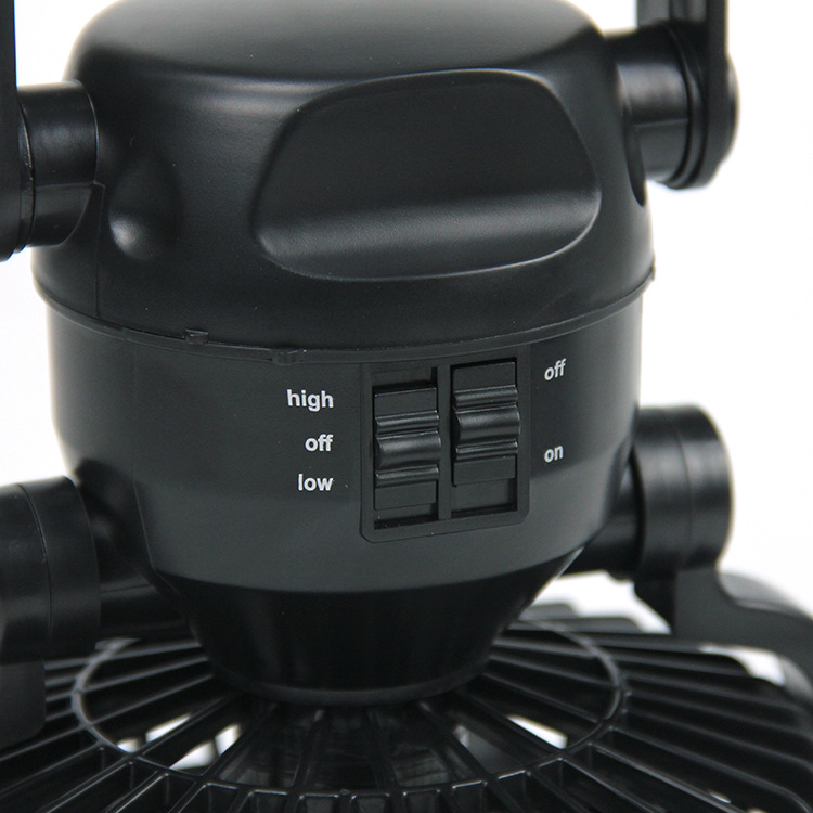 Keep cool and well-lit with the Multifunctional 18LED Camping Fan Light. Perfect for camping, hiking, or outdoor picnics in New Zealand, this compact fan-light combo provides both illumination and a refreshing breeze.