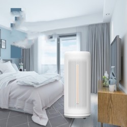 Nuevo purificador inteligente transfronterizo para la eliminación de humo y polvo en interiores
