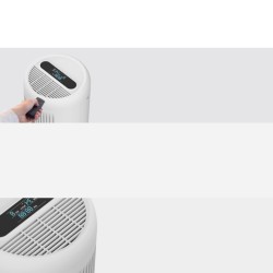 Nuevo purificador inteligente transfronterizo para la eliminación de humo y polvo en interiores