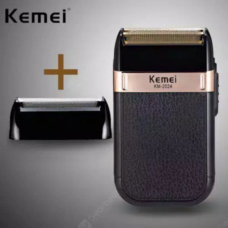 Experience a close, smooth shave with the KEMEI KM-2024 Shaver Waterproof Tool. Perfect for both wet and dry shaving, this durable, ergonomic beard trimmer offers precision, convenience, and long battery life.