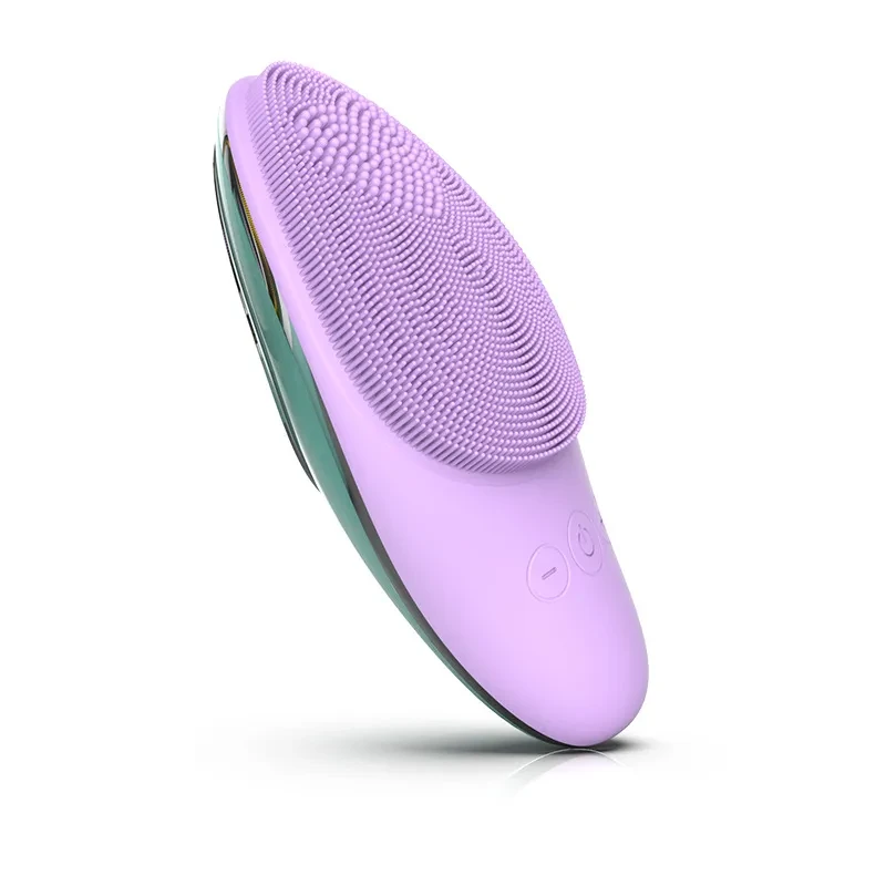 Achieve clear, glowing skin with the Cleansing Device Pore Cleaner Silica Gel Electric. This advanced electric pore cleaner uses gentle silica gel to remove dirt, oil, and blackheads, giving you a fresh and rejuvenated complexion.