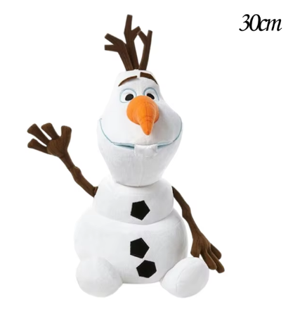Celebrate the magic of Frozen with the Plush Princess Anna and Elsa Kawaii Doll. These soft, cuddly stuffed toys are perfect birthday gifts for girls