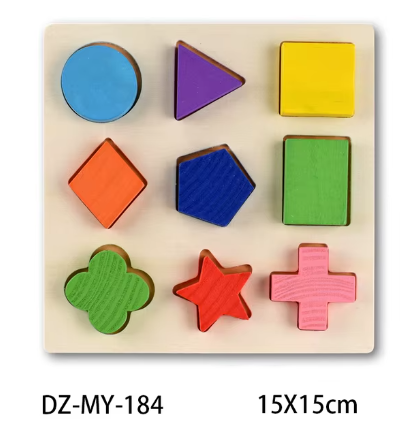 Enhance your child’s learning with these Montessori wooden puzzles. Featuring colorful tangram jigsaw pieces, 3D animal, vehicle, and fruit designs, these educational toys are perfect for developing fine motor skills,