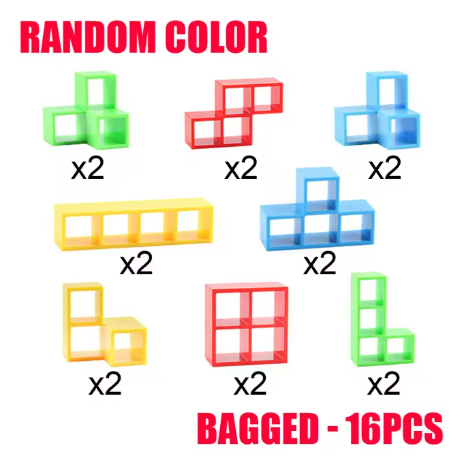 Enhance family fun with Balance Stacking Board Games Building Blocks. Perfect for adults and kids, this tower block puzzle set helps develop coordination