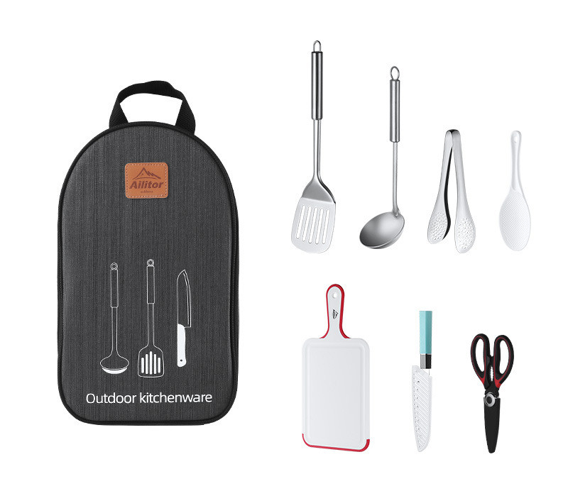 Keep your camping cookware organized with the Outdoor Picnic Storage Bag. Designed for convenience, this bag is perfect for storing pots, pans, and utensils for your next camping trip or outdoor picnic in New Zealand.