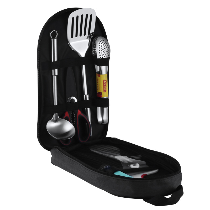 Keep your camping cookware organized with the Outdoor Picnic Storage Bag. Designed for convenience, this bag is perfect for storing pots, pans, and utensils for your next camping trip or outdoor picnic in New Zealand.