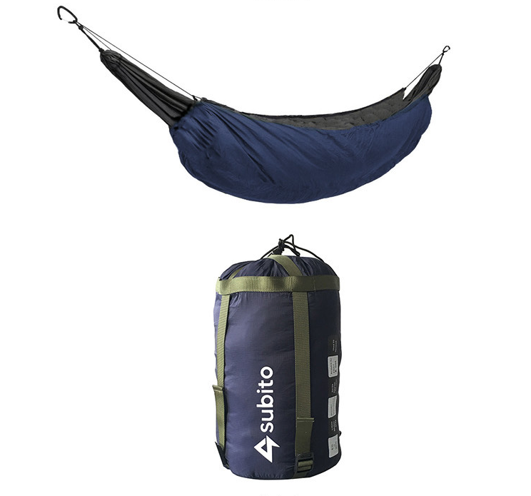 Experience ultimate relaxation with the Outdoor Camping Warm Cover Cotton Hammock. Ideal for camping, hiking, and outdoor leisure, this hammock provides comfort and warmth for a cozy outdoor experience in New Zealand.
