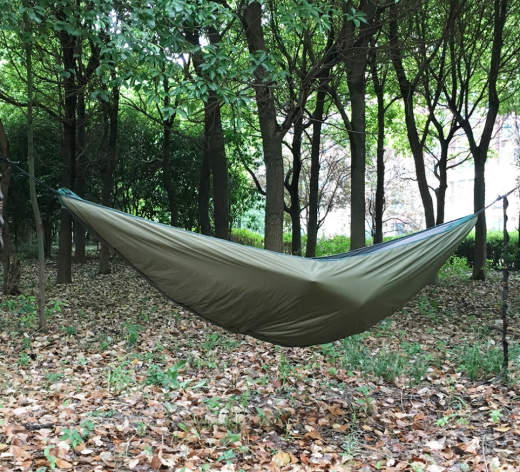 Experience ultimate relaxation with the Outdoor Camping Warm Cover Cotton Hammock. Ideal for camping, hiking, and outdoor leisure, this hammock provides comfort and warmth for a cozy outdoor experience in New Zealand.