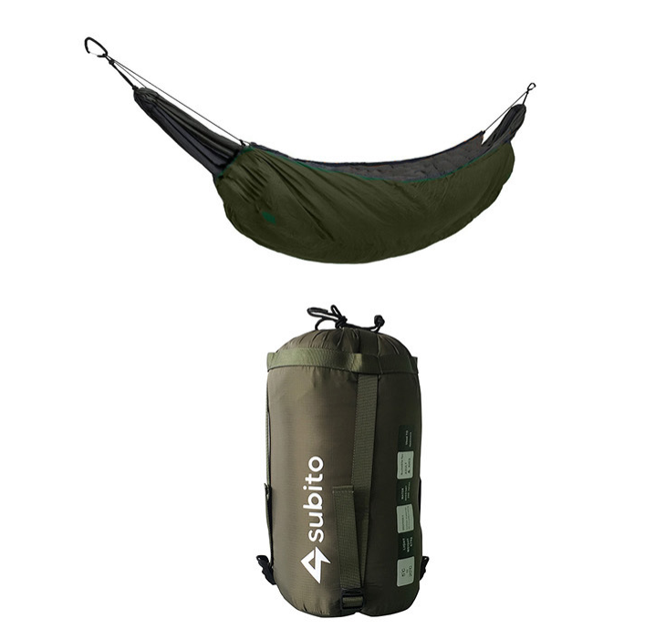 Experience ultimate relaxation with the Outdoor Camping Warm Cover Cotton Hammock. Ideal for camping, hiking, and outdoor leisure, this hammock provides comfort and warmth for a cozy outdoor experience in New Zealand.