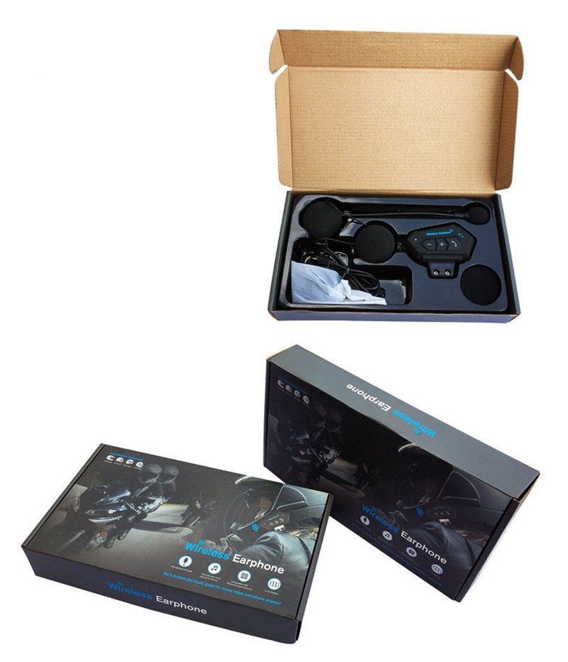 Upgrade your riding experience with the Motorcycle Helmet Bluetooth Headset – a wireless, all-in-one communication system designed for hands-free calls, music streaming, and GPS navigation. Built to seamlessly integrate with your helmet, this Bluetooth he