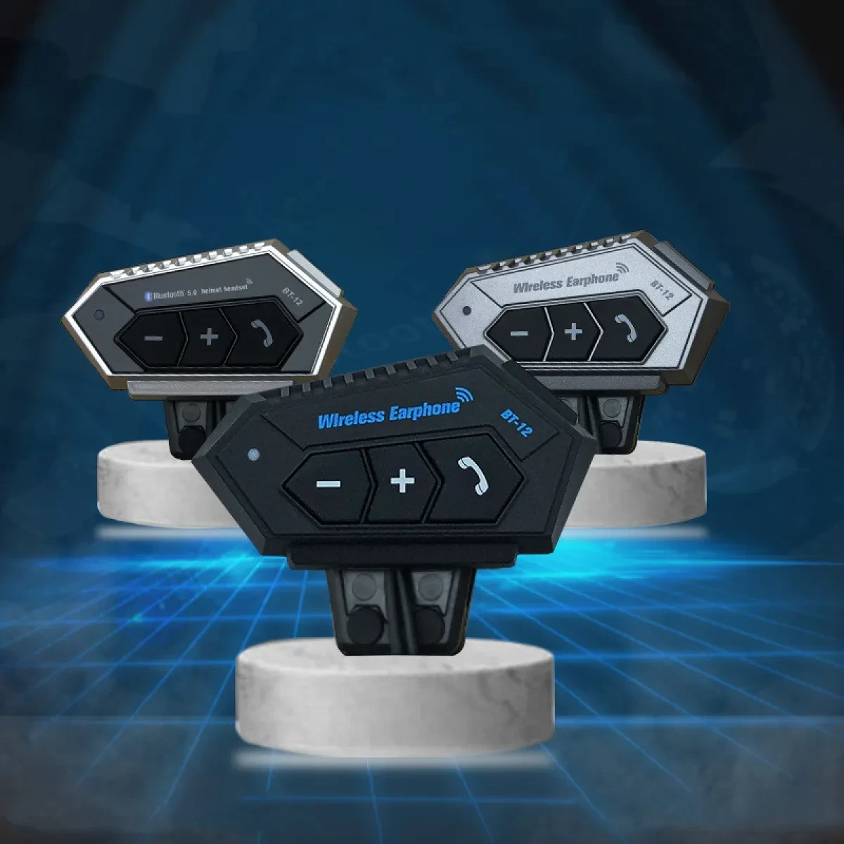 Upgrade your riding experience with the Motorcycle Helmet Bluetooth Headset – a wireless, all-in-one communication system designed for hands-free calls, music streaming, and GPS navigation. Built to seamlessly integrate with your helmet, this Bluetooth he