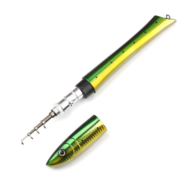 The Luya Ice Fishing Rock Fishing Pen Rod is a compact, lightweight fishing rod designed for ice fishing and rock fishing. Durable and portable, it's perfect for anglers in New Zealand looking for convenience without compromising on performance.