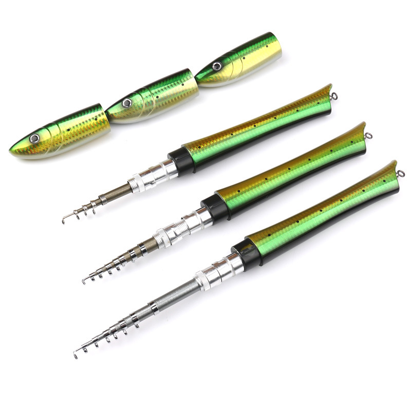 The Luya Ice Fishing Rock Fishing Pen Rod is a compact, lightweight fishing rod designed for ice fishing and rock fishing. Durable and portable, it's perfect for anglers in New Zealand looking for convenience without compromising on performance.