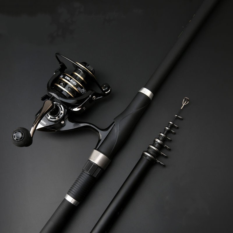 Upgrade your sea fishing with the Rod Rocky Fishing Rod. Made from high-quality carbon, this durable and lightweight fishing rod is perfect for sea and rock fishing in New Zealand.