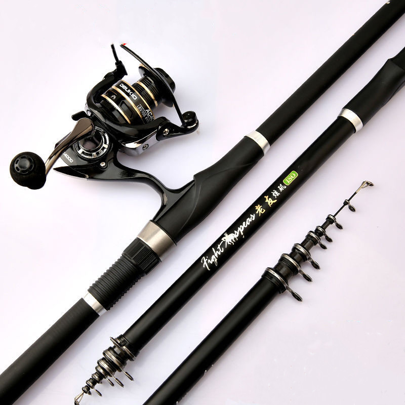 Upgrade your sea fishing with the Rod Rocky Fishing Rod. Made from high-quality carbon, this durable and lightweight fishing rod is perfect for sea and rock fishing in New Zealand.