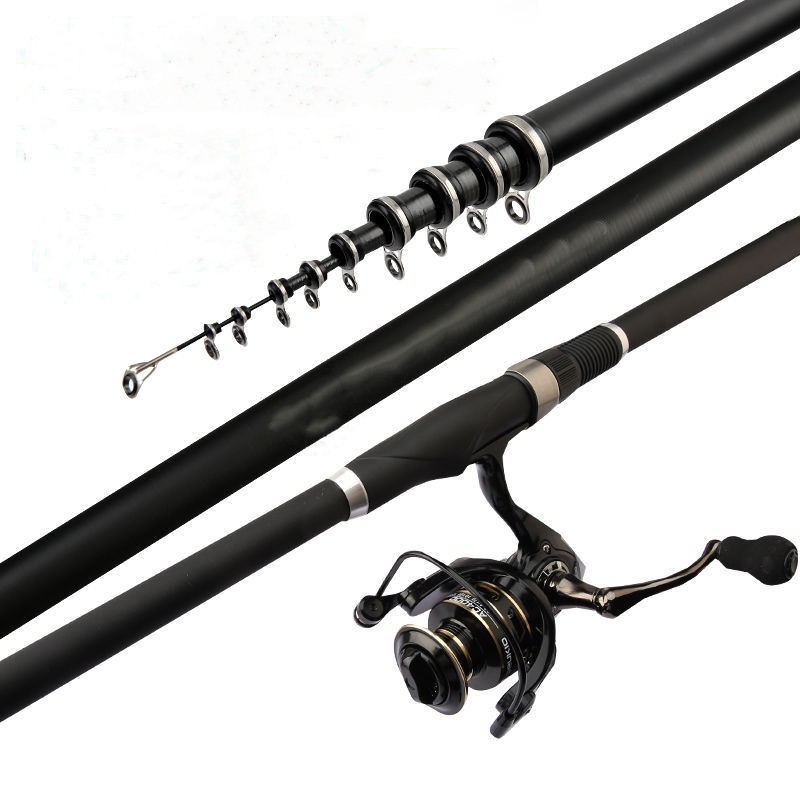 Upgrade your sea fishing with the Rod Rocky Fishing Rod. Made from high-quality carbon, this durable and lightweight fishing rod is perfect for sea and rock fishing in New Zealand.