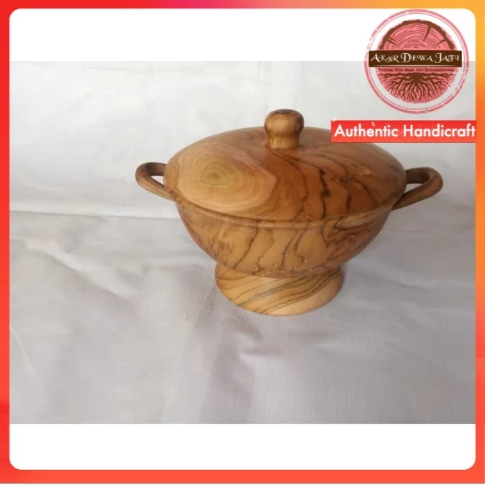 Lugar de arroz de madera de teca