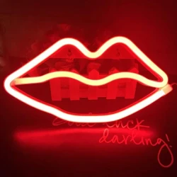 Lips LED Neon Light