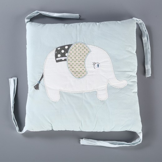 Cuna de elefante de algodón para bebé