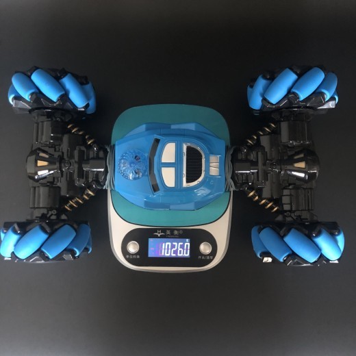Coche acrobático con control remoto de escalada, detección de gestos, giros, todoterreno, luz, música, derrape, baile lateral, coche RC