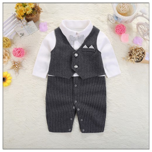 Conjunto de regalo de ropa de bebé para hombre en caja, paquete de regalo del 0 al 1 de marzo