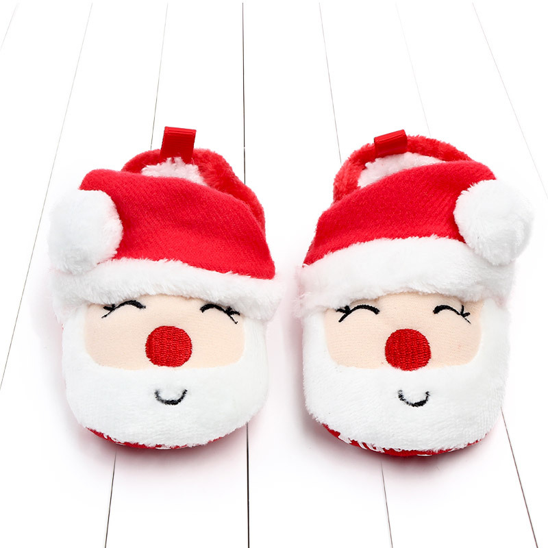 Zapatos de regalo de Navidad para niños pequeños