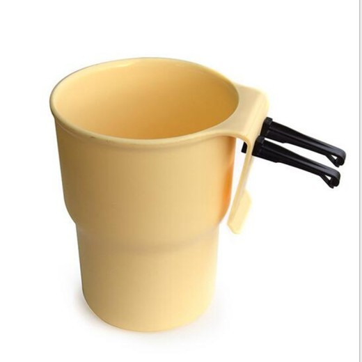 Contenedor de almacenamiento multifuncional Contenedor de basura para automóvil Salida de aire Almacenamiento para teléfono móvil