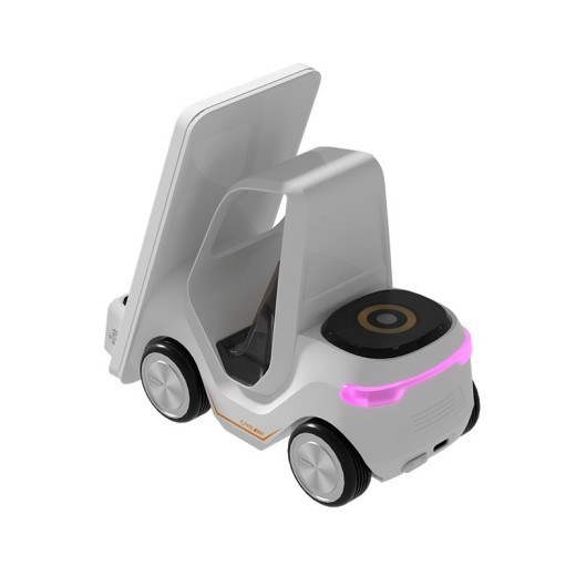 Soporte de escritorio externo para coche creativo con carga rápida inalámbrica